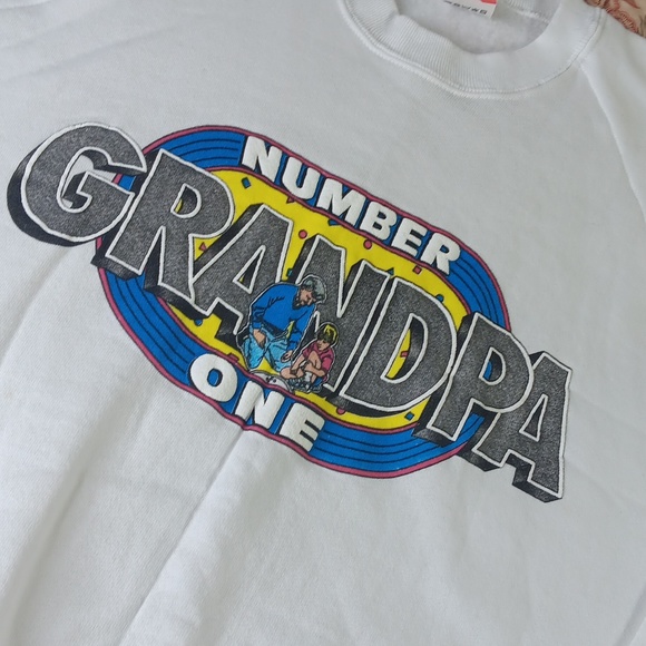 Vintage Fruit of the Loom Sweatshirt XL - Picture 2 of 6